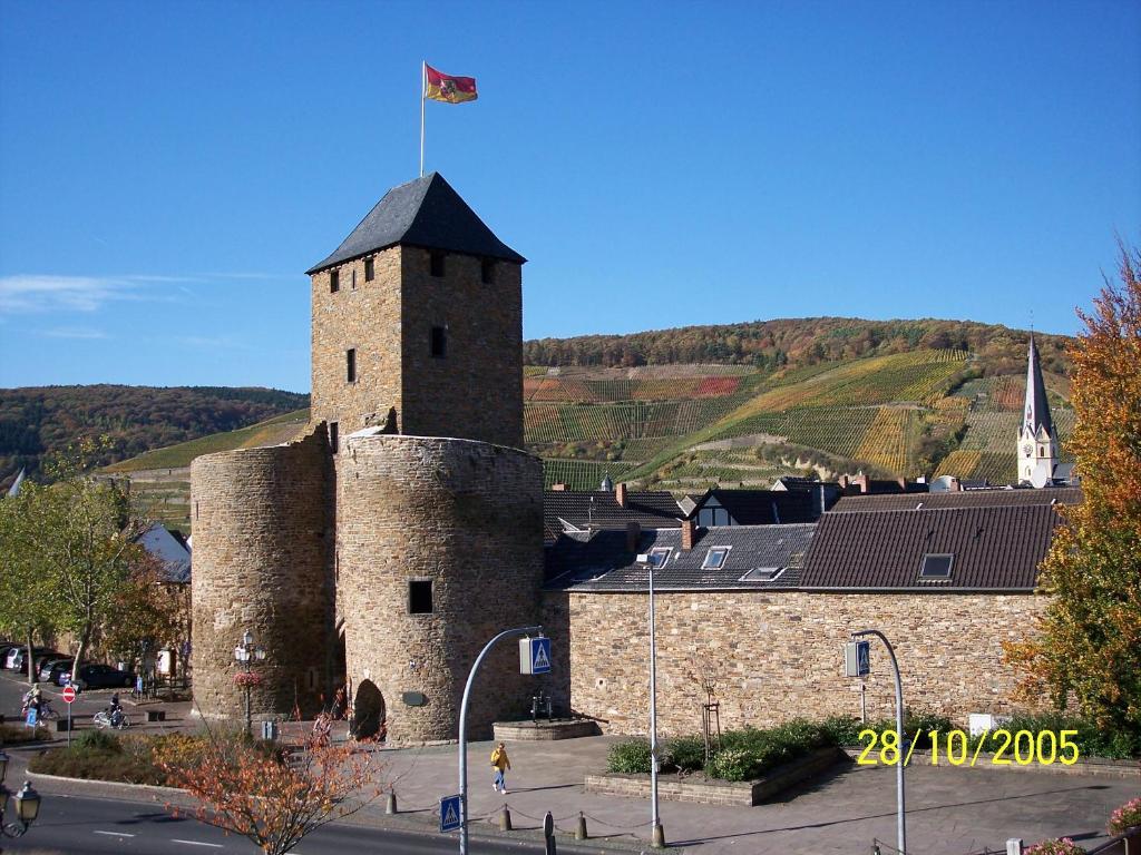 Отель Der Schuetzenhof Бад-Нойенар-Арвайлер Экстерьер фото
